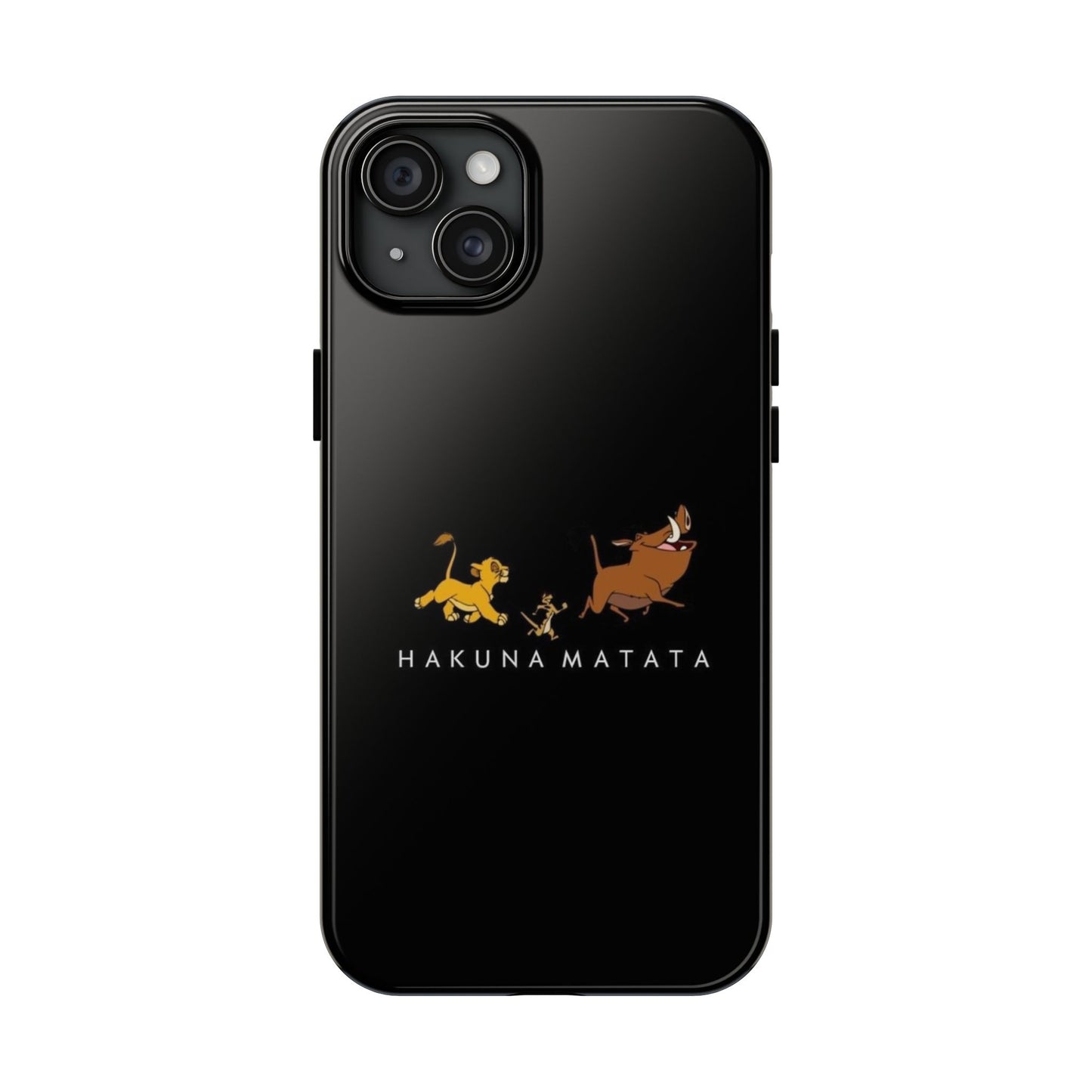 Phone Case - Hakuna Matata Design