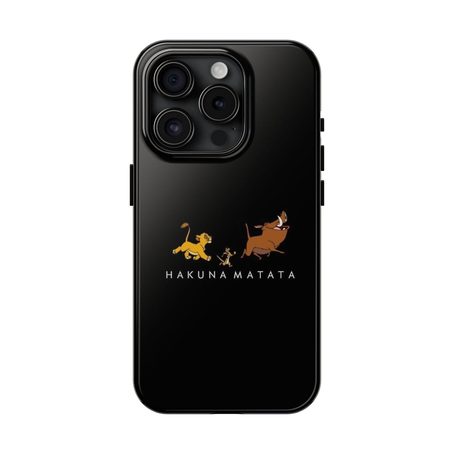 Phone Case - Hakuna Matata Design